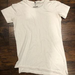 Alphalete Diagonal cut Shirt